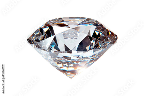 Baroness Cut Diamond Beauty on Transparent Background  PNG 