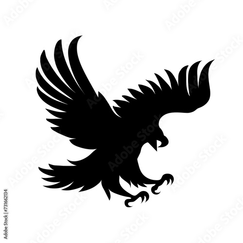 Eagle logo element © Amrit