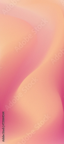 Abstract background grainy mesh gradient texture, pastel colors peach rose, mobile 2k, vector illustration, banner 2