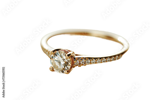 Charm Ring on Transparent Background, PNG,