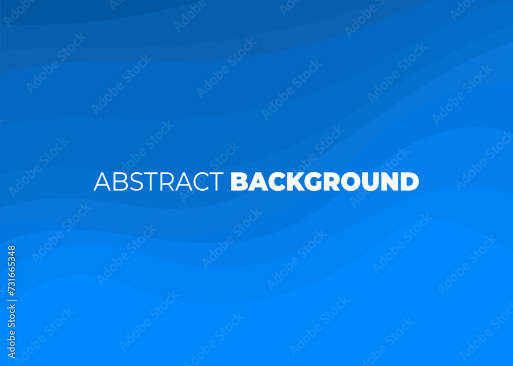 Simple style background design with waves Simple style background design with waves