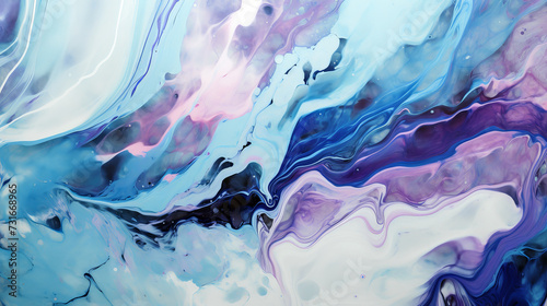 Marble abstract acrylic background. Ai art