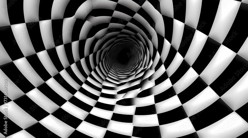 Abstract optical illusion pattern seamless background Abstract optical illusion pattern seamless background