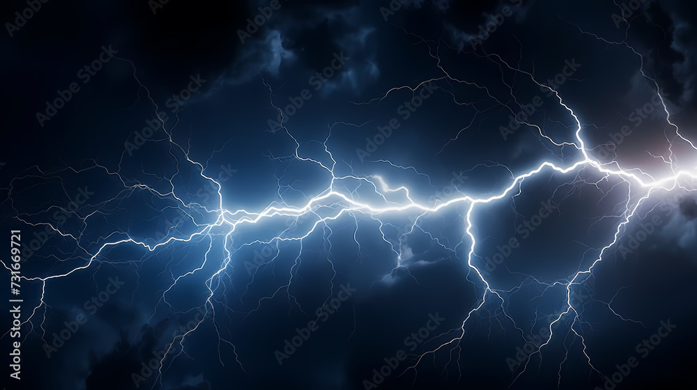 Lightning on the sky, gloomy ominous thunder and lightning background Lightning on the sky, gloomy ominous thunder and lightning background
