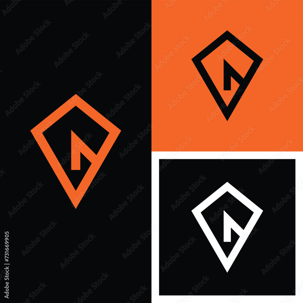 Letter G Modern Shape Logo Design Element, suitable for business logo design. Letter G Modern Shape Logo Design Element, suitable for business logo design.