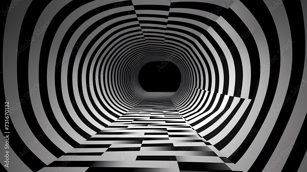 Abstract optical illusion pattern seamless background Abstract optical illusion pattern seamless background