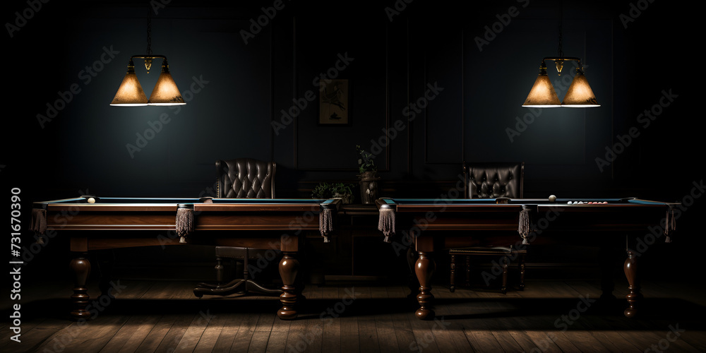 Modern Interior Design: Illuminated Table Setting