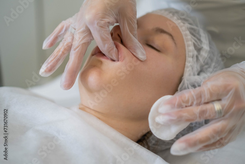 Skilled hands deliver a buccal massage, targeting inner cheek muscles. It's a secret behind many radiant, youthful complexions.