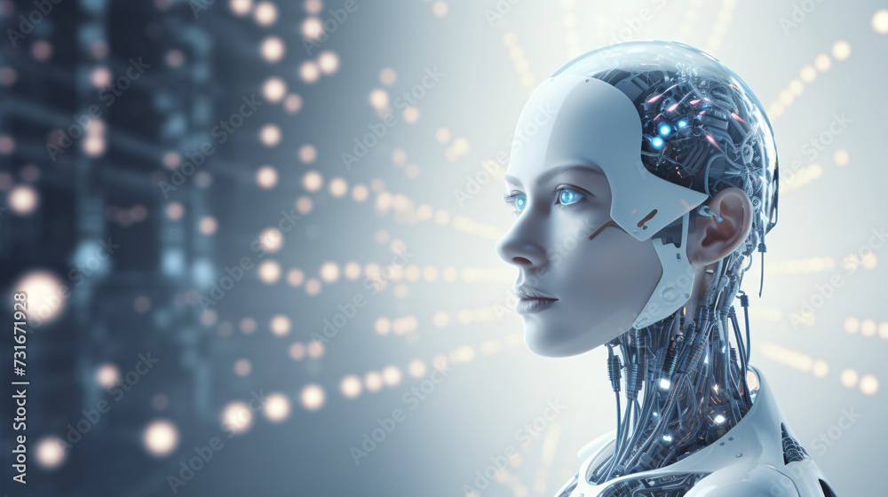 AI, Artificial Intelligence concept,3d rendering, conceptual image AI, Artificial Intelligence concept,3d rendering, conceptual image