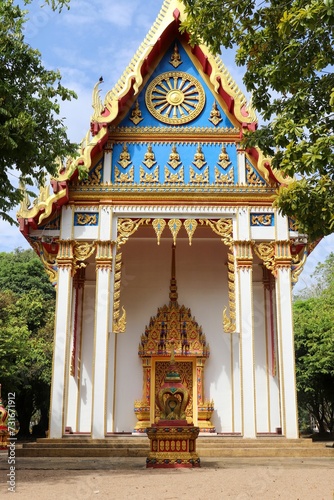 Temple Wat Suwan Kuh in Phuket
