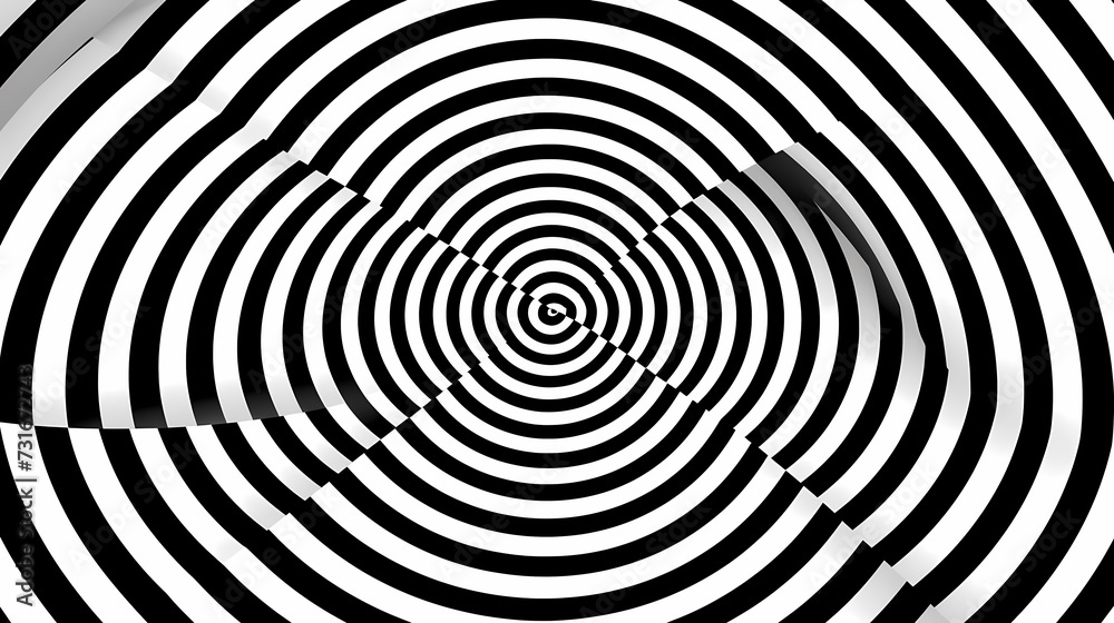 Abstract optical illusion pattern seamless background Abstract optical illusion pattern seamless background