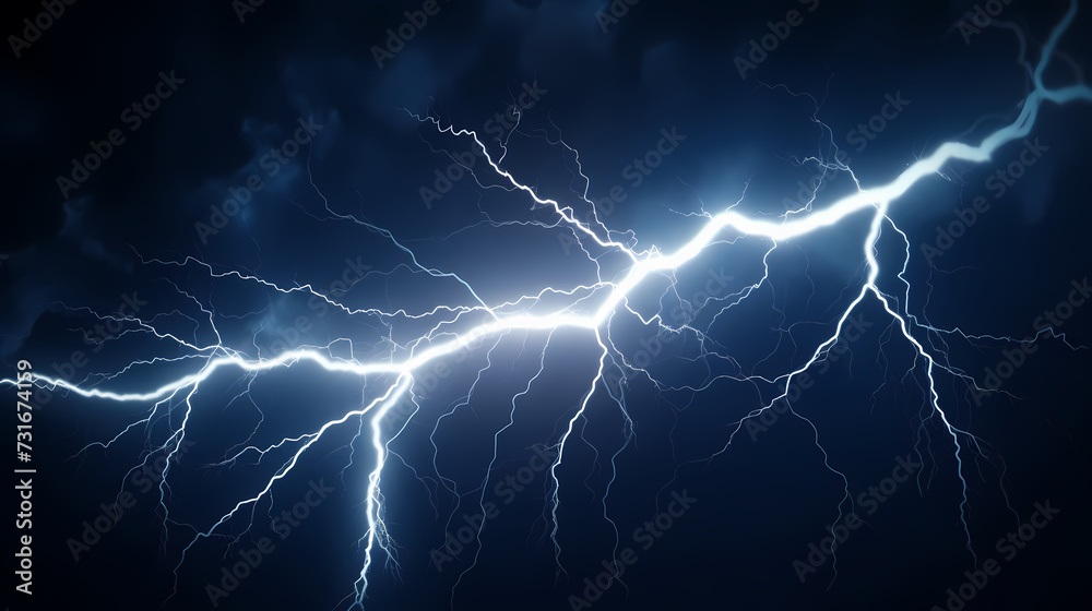 Lightning on the sky, gloomy ominous thunder and lightning background Lightning on the sky, gloomy ominous thunder and lightning background