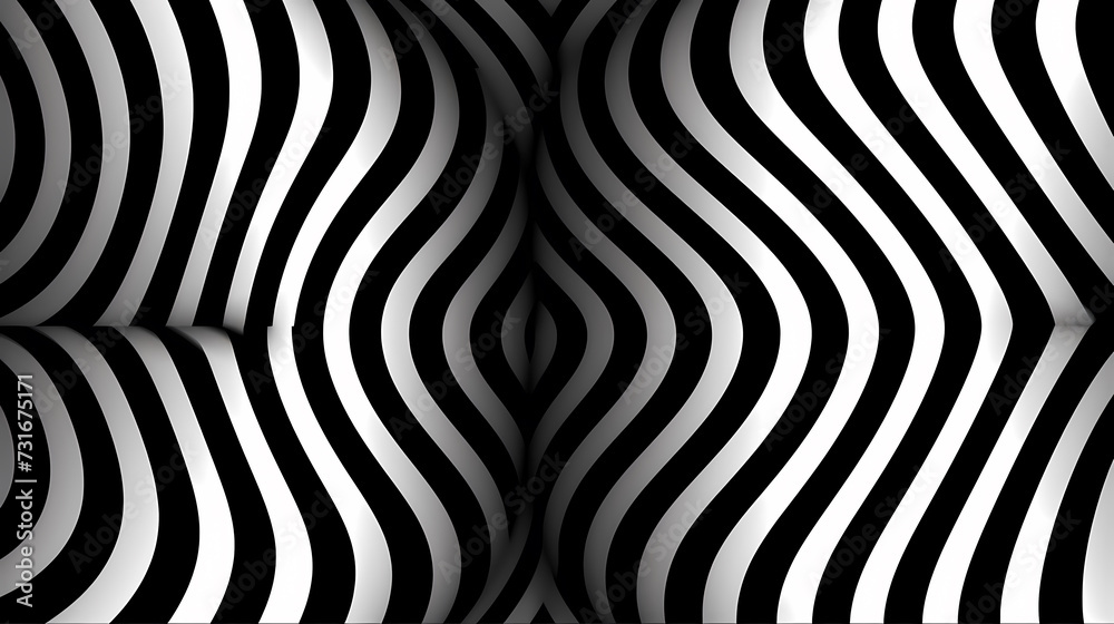 Abstract optical illusion pattern seamless background Abstract optical illusion pattern seamless background