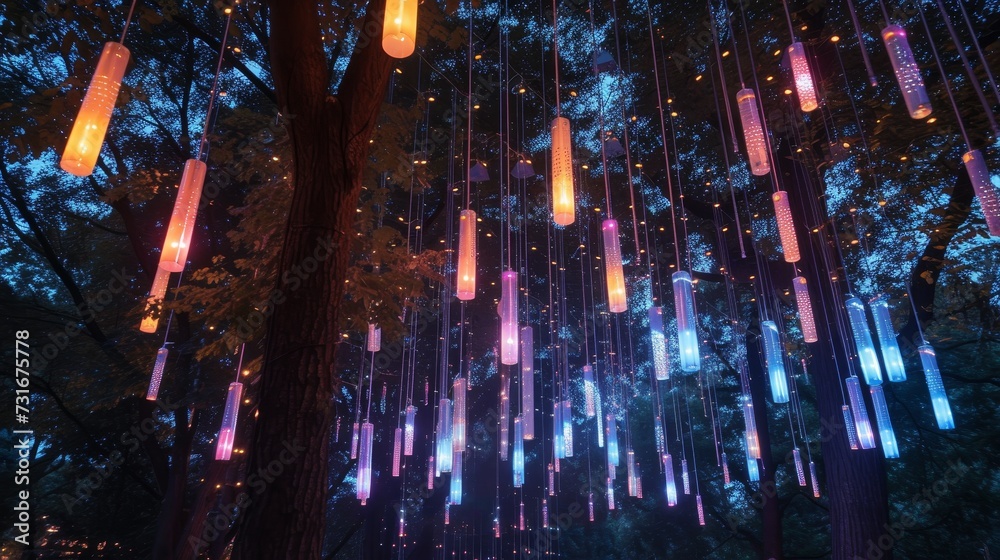 Fototapeta premium Connected Communities: Wireless Signs Celebrating Togetherness