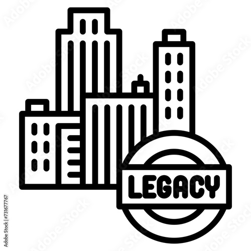 Cityscape Legacy icon #731677767