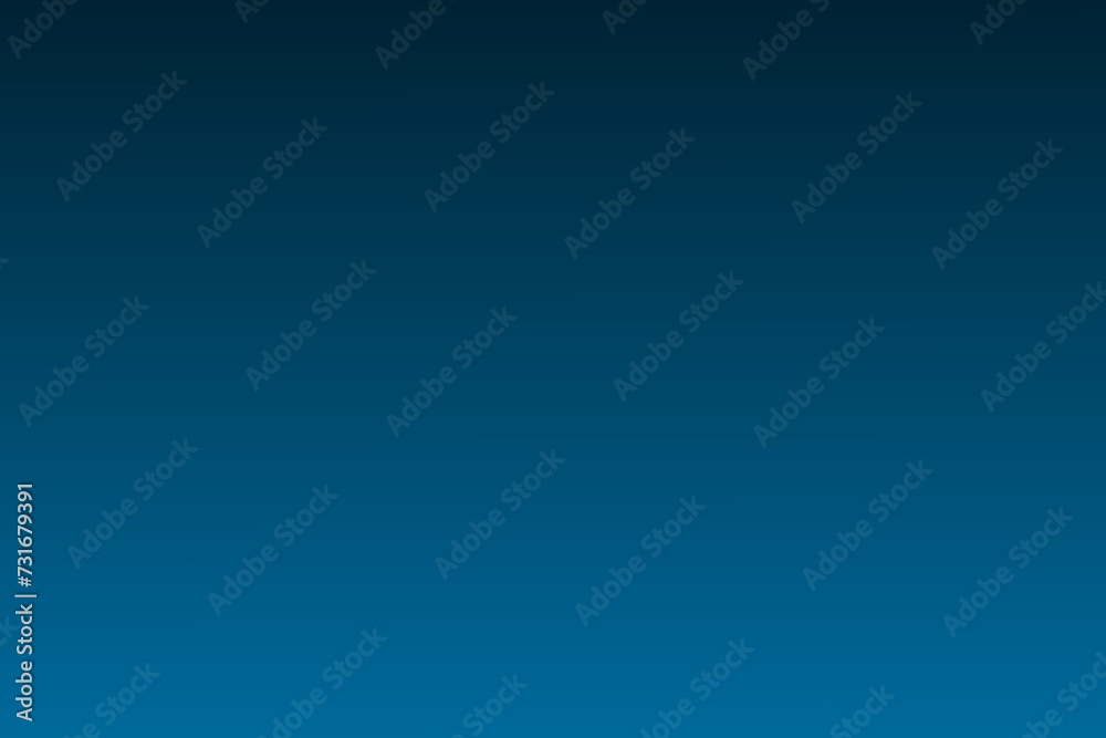 Obraz premium Blue gradient background, suitable for various designs related to modern, clean, calming, productivity, health, weather, technology, communication or spirit themes.
