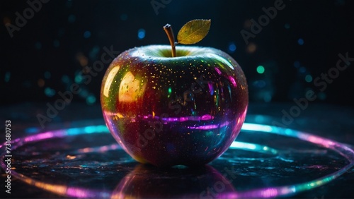 Apple is a fruit full of natural and valuable elements for human health