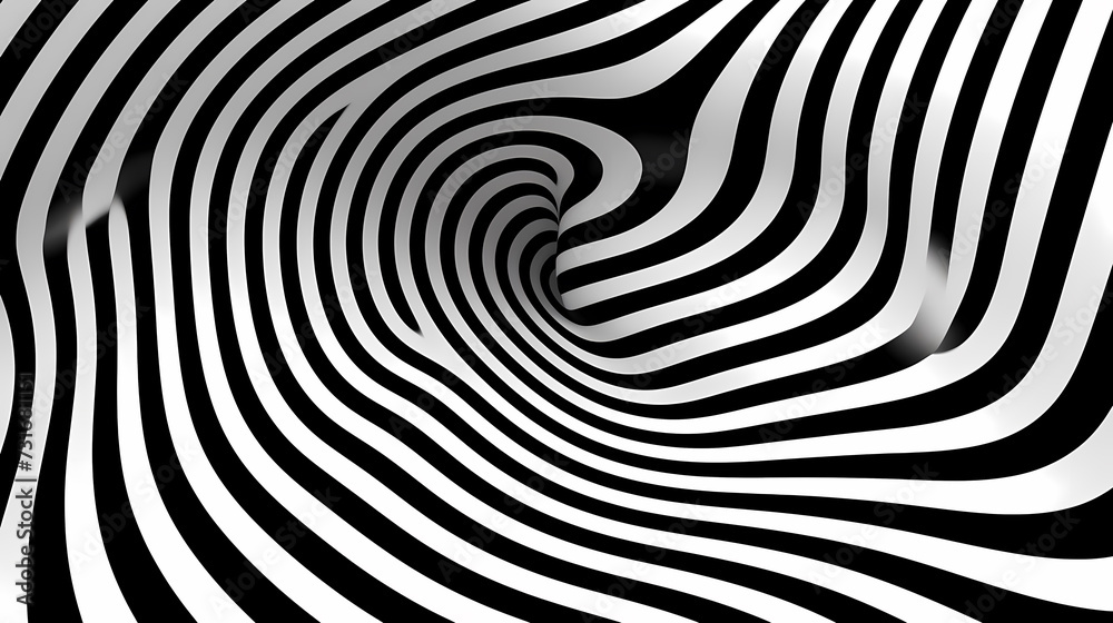 Abstract optical illusion background