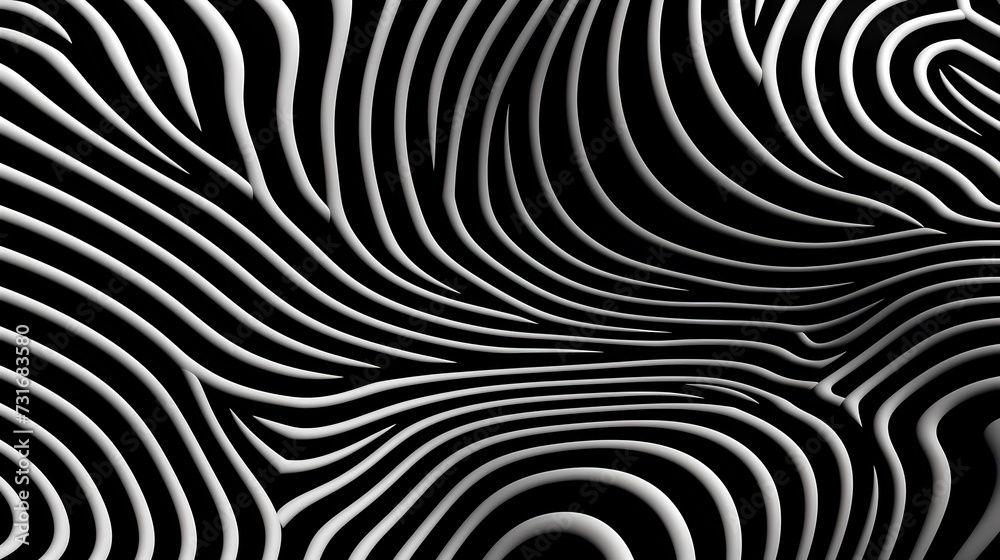 Abstract optical illusion background