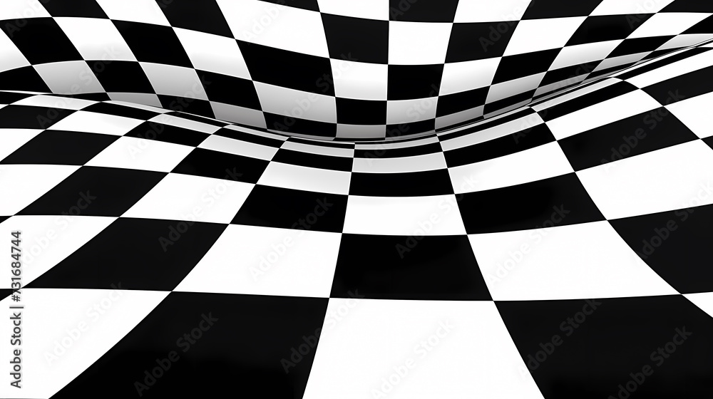 Obraz premium Abstract optical illusion background