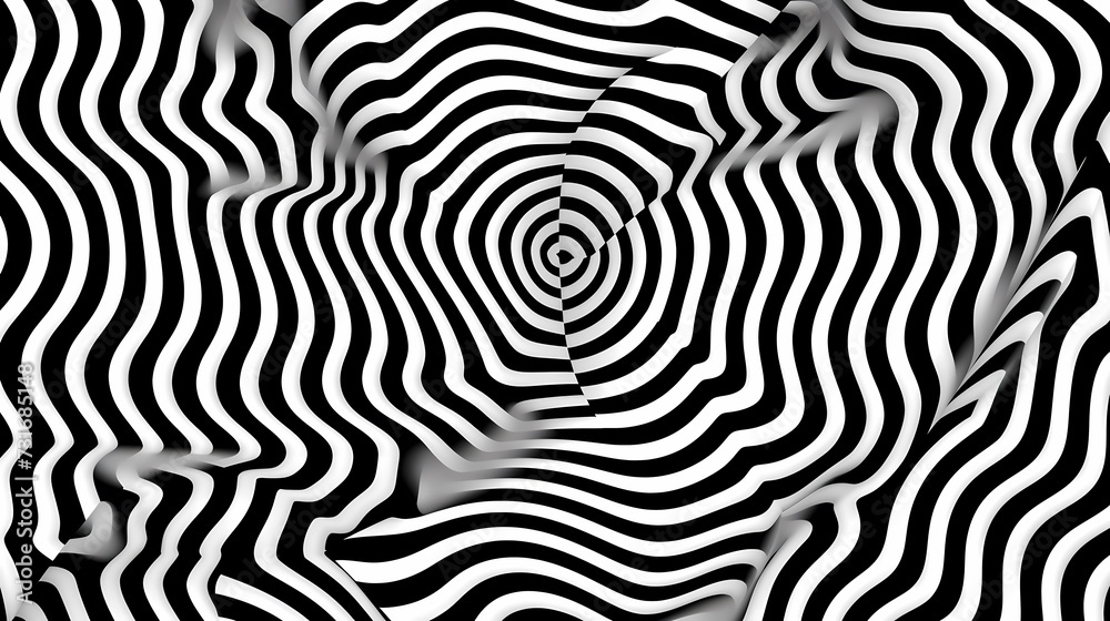 Abstract optical illusion background Abstract optical illusion background
