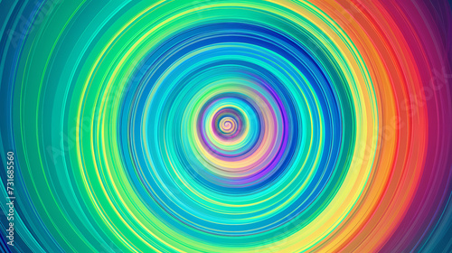 Abstract optical illusion background