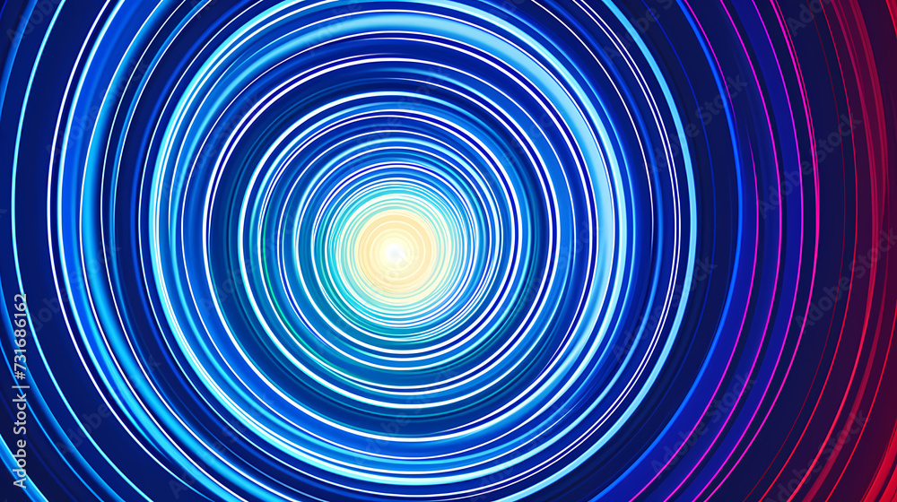 Obraz premium Abstract optical illusion background