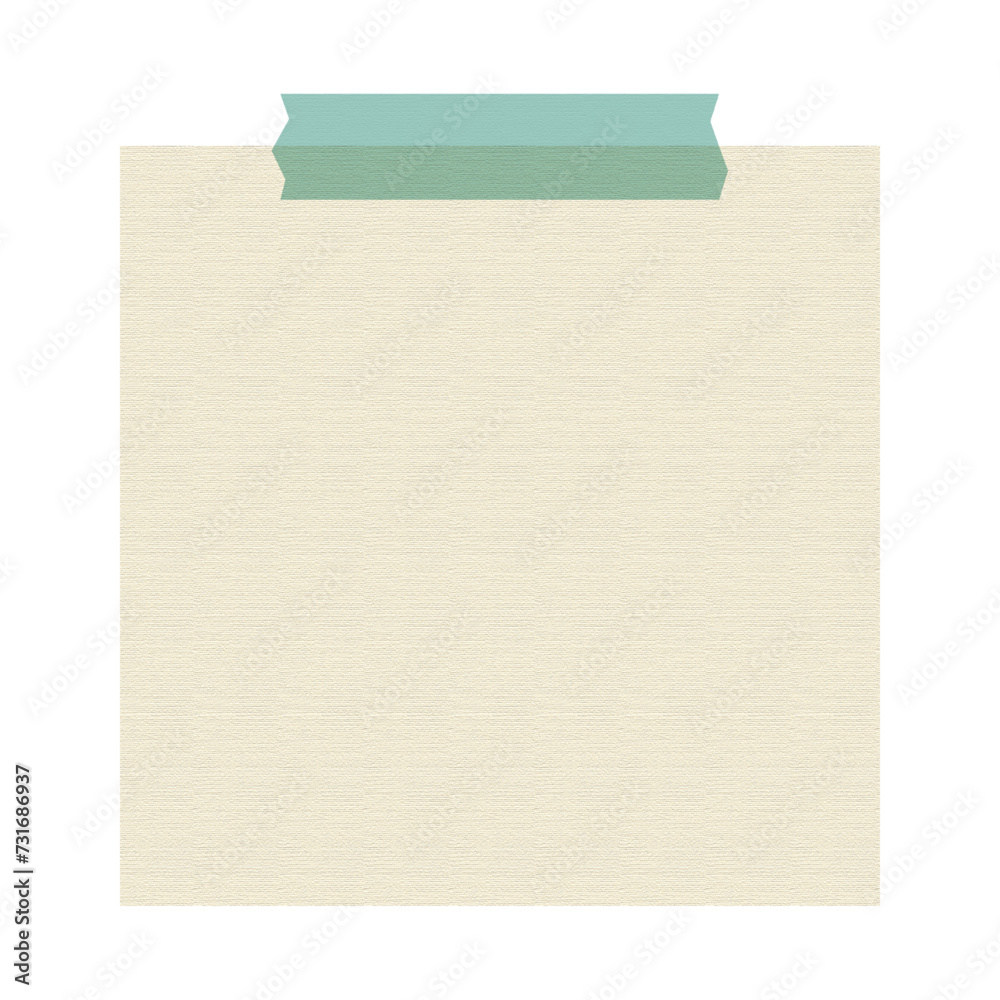 sticky note washi tape isolated on transparent. Post-it note vector element. sticky note washi tape isolated on transparent. Post-it note vector element.