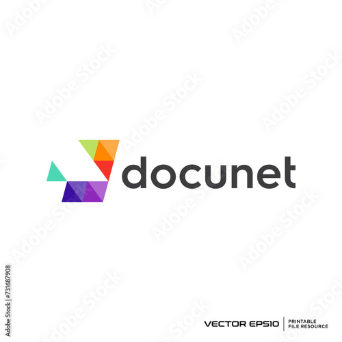 Free Download Abstract triangle logo vector illustration - GFXLoad
