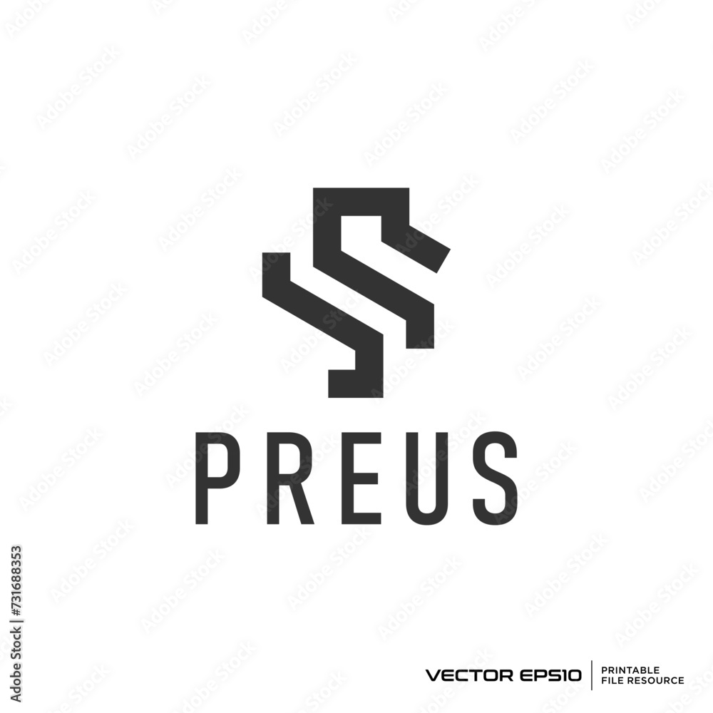 Abstract logo vector illustration design Abstract logo vector illustration design