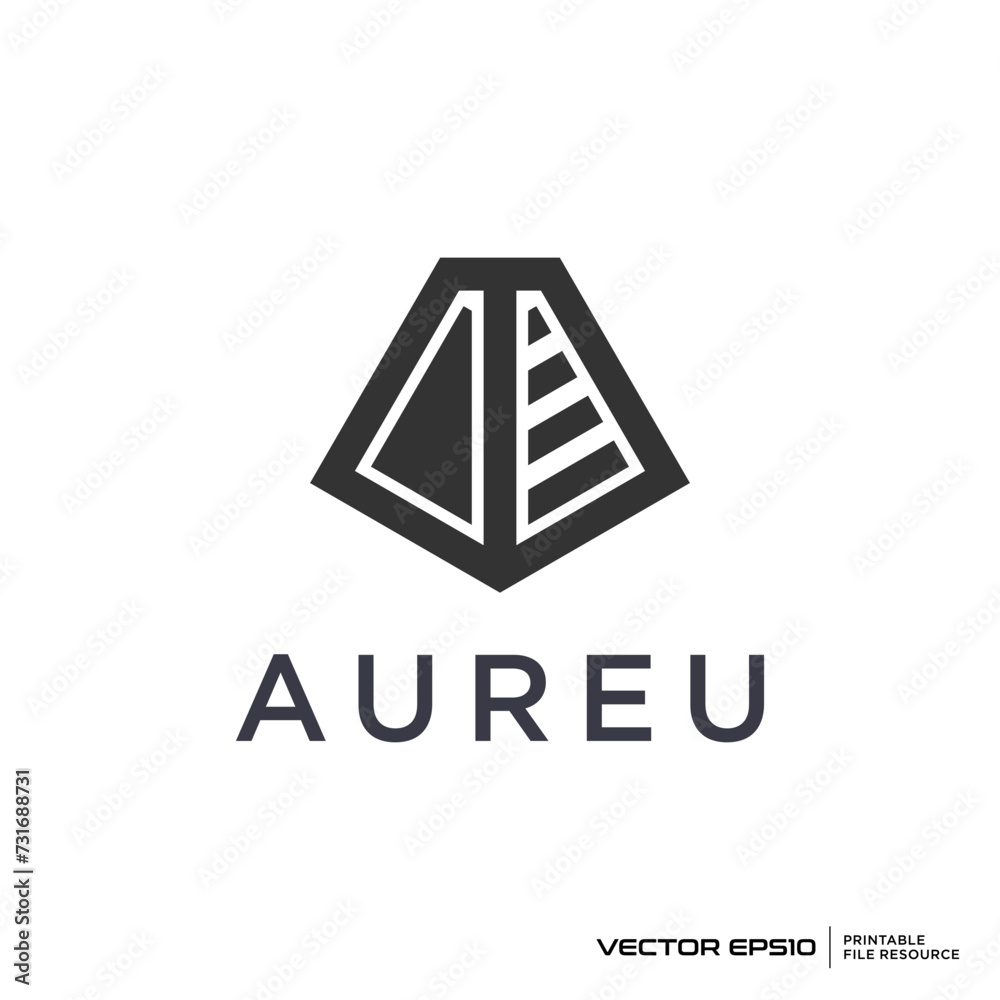 Abstract logo vector illustration design Abstract logo vector illustration design