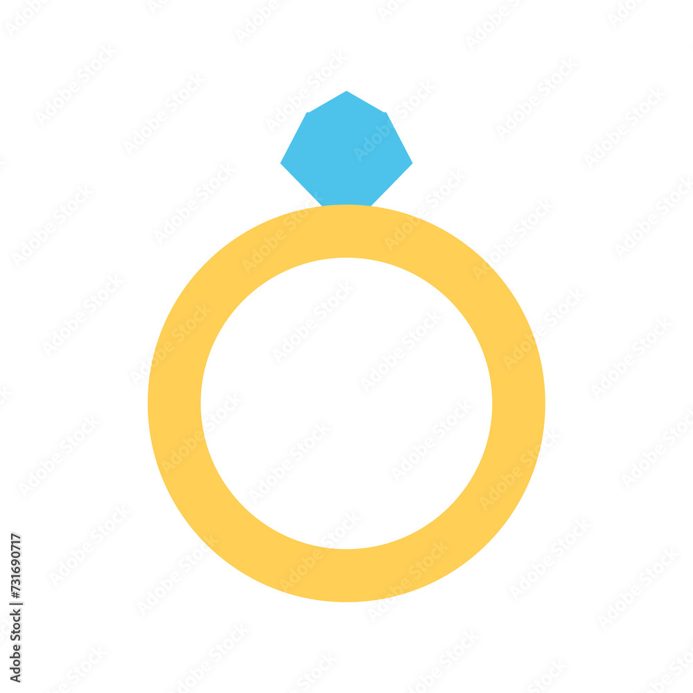 Diamond ring vector icon. Ring With Diamond Icon, engagement and wedding ring isolated on white background. Diamond ring vector icon. Ring With Diamond Icon, engagement and wedding ring isolated on white background.