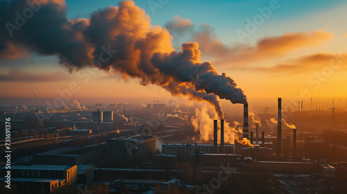 Environmental pollution © Rymden