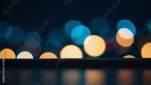 Abstract Dark Scene - Ethereal Textures in Subtle Hues photo