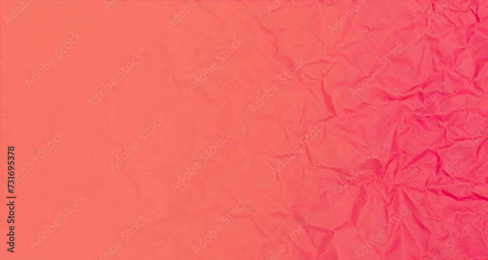 Fototapeta premium Hot Pink and Hot Peach shade background with rough texture
