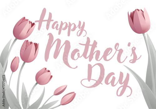 Happy Mothers Day paper cra...