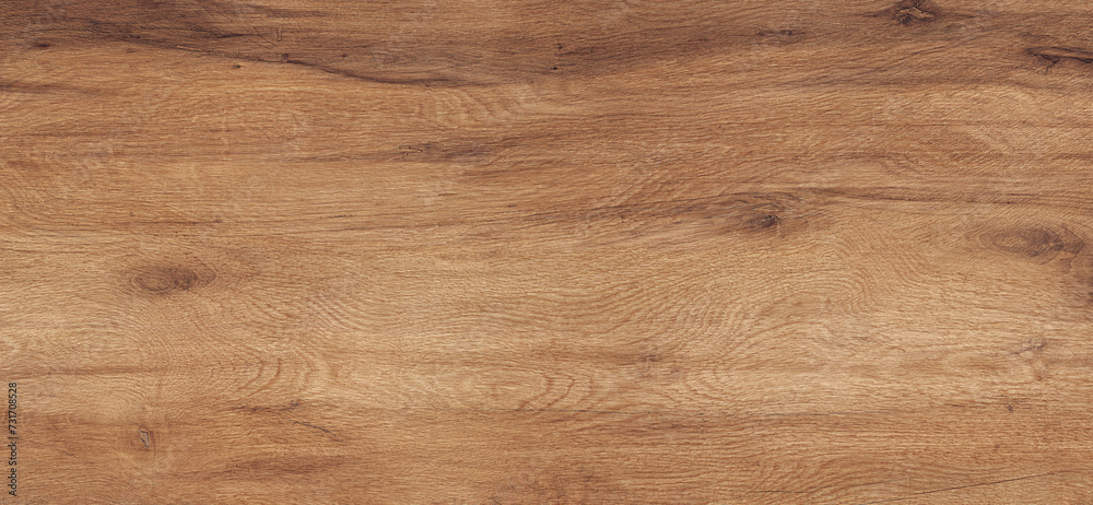 Naklejka premium Reddish orange wooden pattern background, wood for furniture and plywood laminate, design use for ceramic tile in wooden flooring