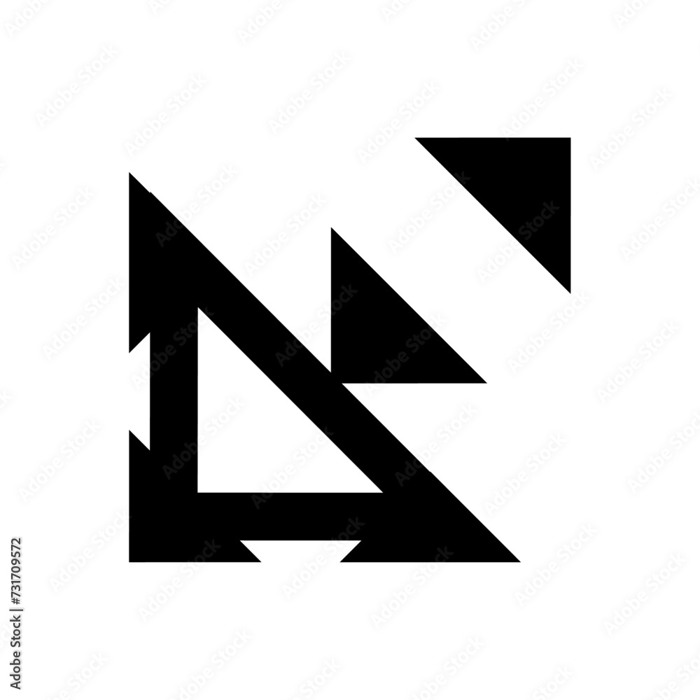Vector Geometry Shape Abstract Object