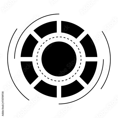 Vector Vortex Object Abstract Shape