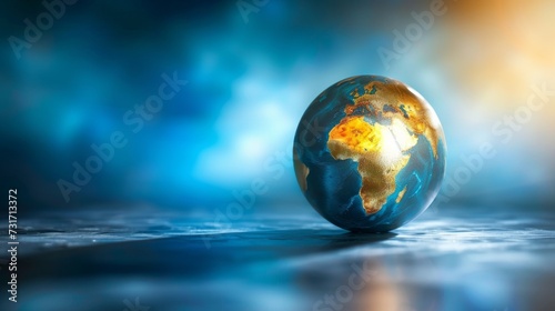 Innovations: Illuminated Globe