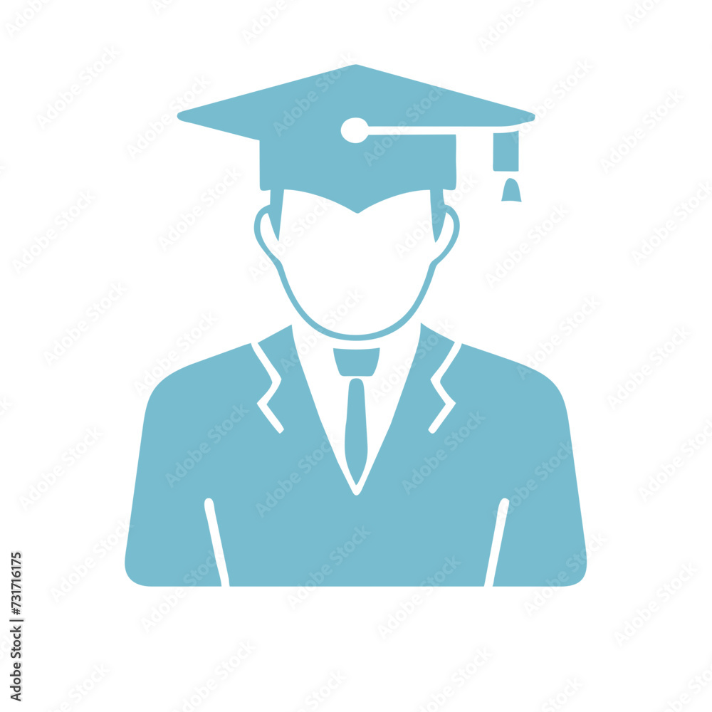 School icon set. Containing classroom, students and teacher icons. Education and knowledge symbol. Solid icons vector collection.