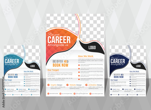 creative business flyer design