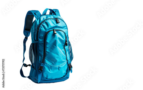 Hydration Pack On Transparent Background.