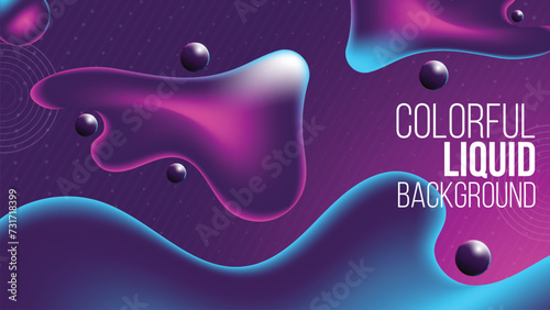 background fluid design