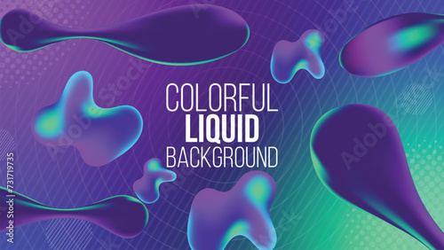 background fluid design