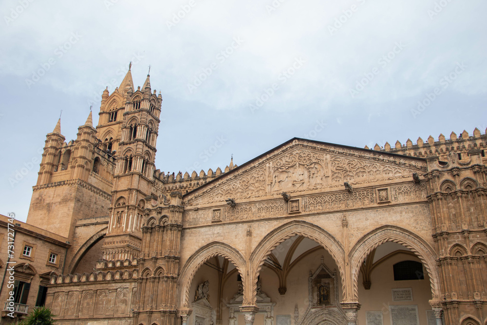 the cathedral of Palermo, Sicily