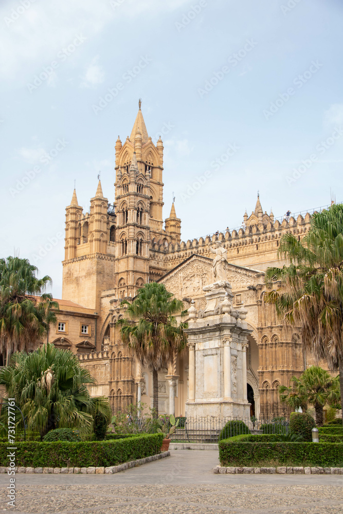 the cathedral of Palermo, Sicily
