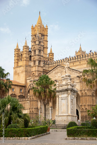 the cathedral of Palermo, Sicily