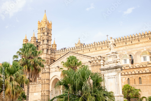 the cathedral of Palermo, Sicily © laudibi
