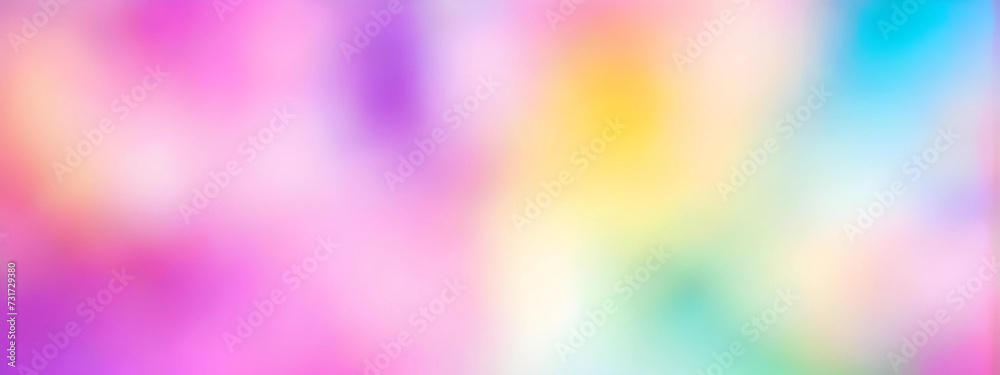 Vivid Blurred Colorful Background